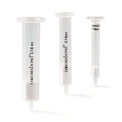 Colonne en polypropylène SPE CHROMABOND® C18 ec, 6 ml, 1000 mg, 30 pièce(s)