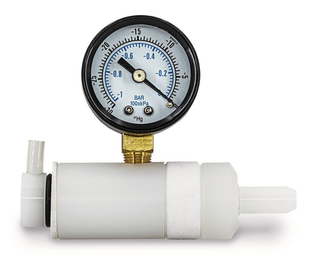 Replacement parts for SPE Vacuum Manifolds CHROMABOND®, Vacuum Gauge with accessories, 1 Piece(s)