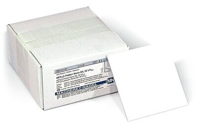 Piastre HPTLC Nano-SIL-20 con nano gel di silice, 10 x 20 cm, 50 Pezzo(i)