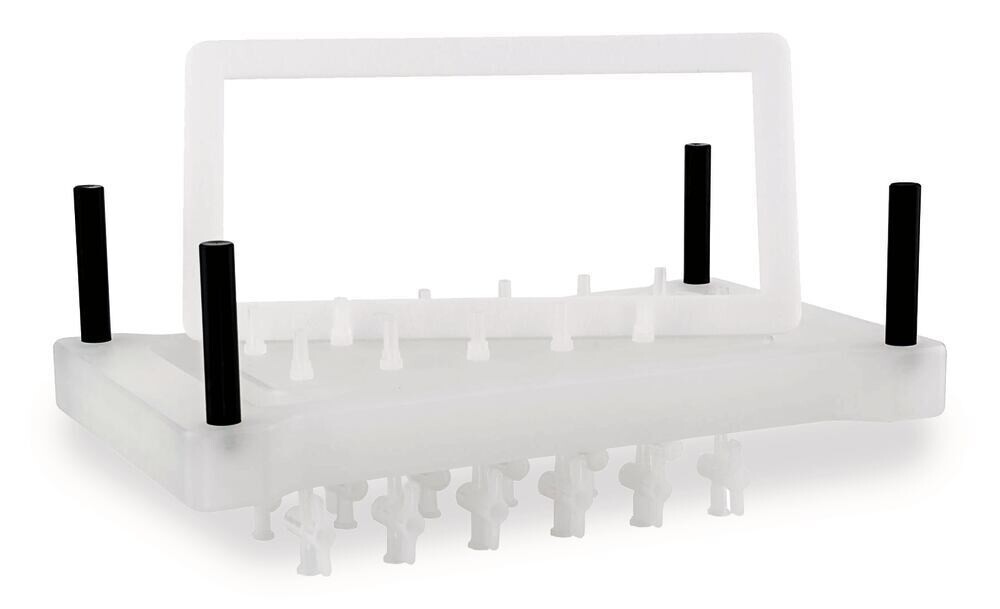 Replacement parts for SPE Vacuum Manifolds CHROMABOND®, Lid made of PP with gasket (12 positions), 1 Piece(s)