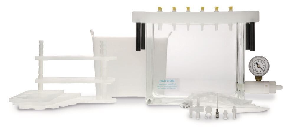 Replacement parts for SPE Vacuum Manifolds CHROMABOND®, Glass cabinet without accessories (12 positions), 1 Piece(s)