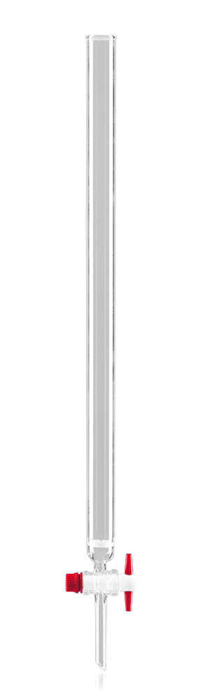 Chromatography columns with beaded rim with frit, 430 ml, 30 mm, 600 mm, 1 Piece(s)