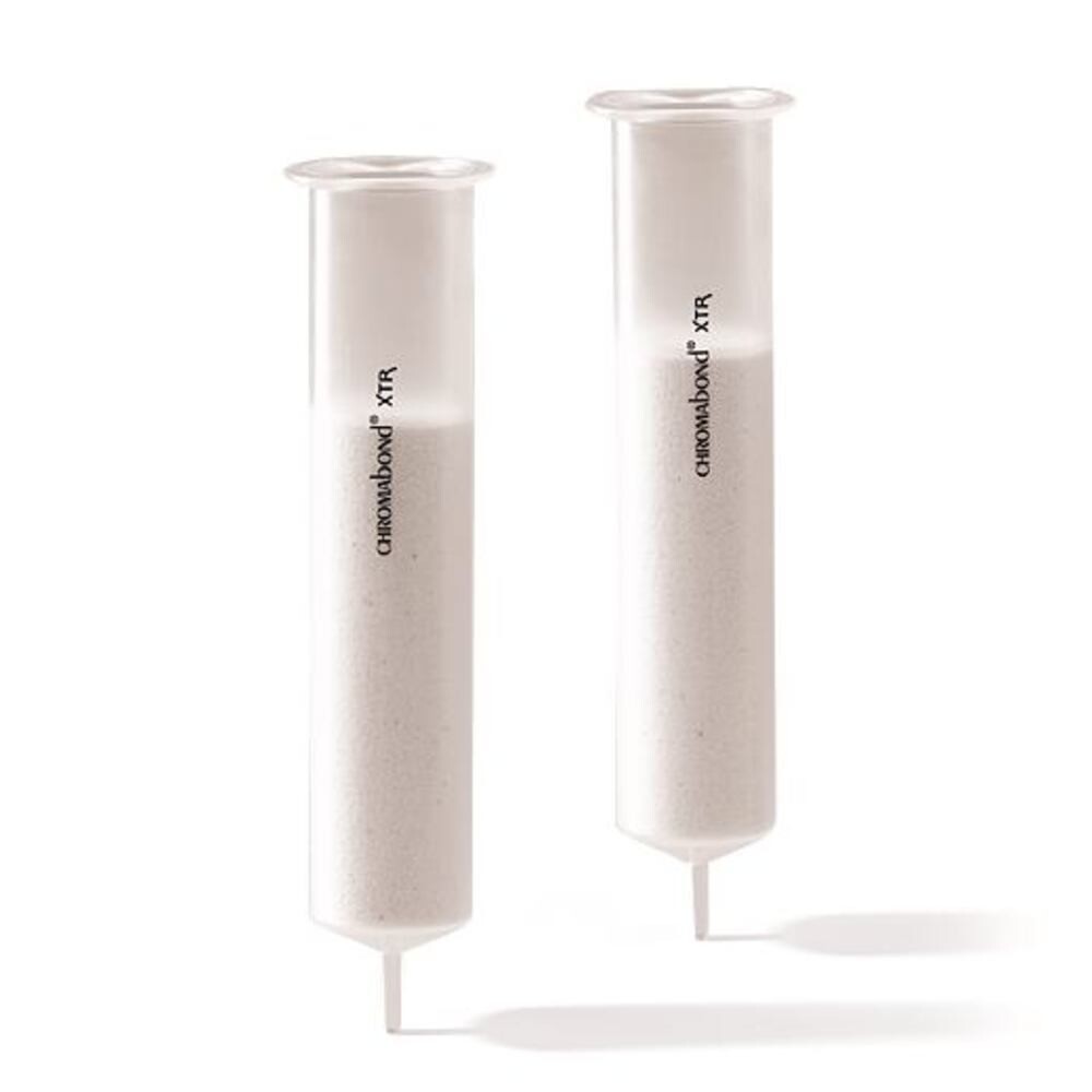 Polypropylene columns CHROMABOND® XTR, 6 ml, 1 g, 30 Piece(s)