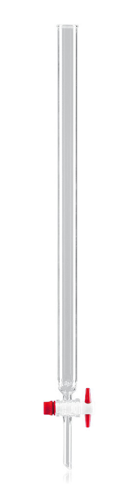 Chromatography columns with beaded rim without frit, 1000 ml, 40 mm, 800 mm, 1 Piece(s)