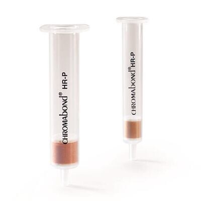 Colonne en polypropylène SPE CHROMABOND® HR-P, 3 ml, 200 mg, 250 pièce(s)