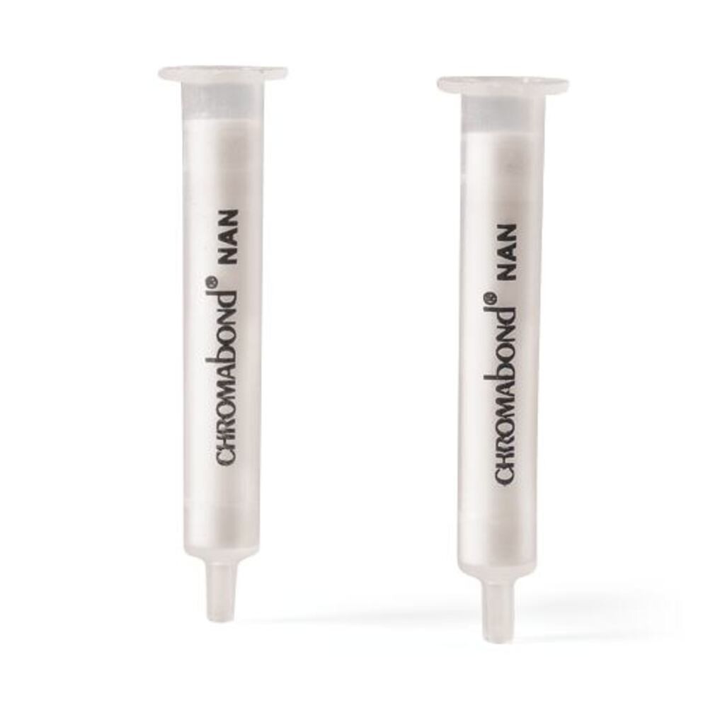 SPE polypropylene column CHROMABOND® NAN, 6 ml, 700/2000/700 mg, 250 Piece(s)