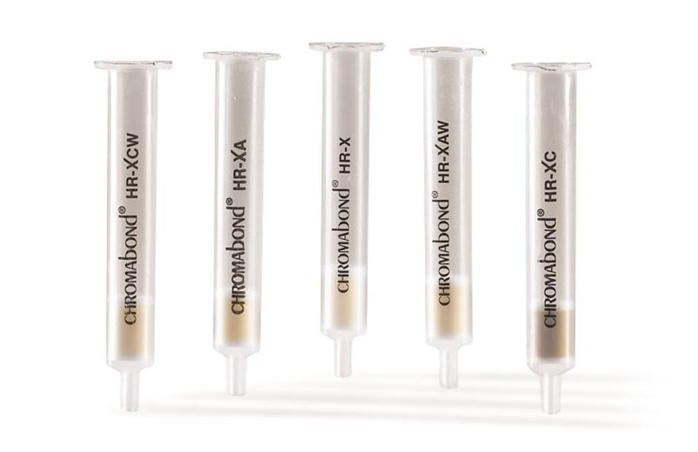 SPE-PP-Säulen CHROMABOND®HR-XCW, 3 ml Vol., Füllmenge 60 mg, 30 Stück