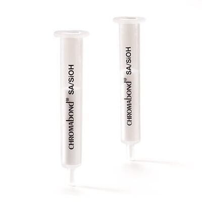 SPE polypropylene column CHROMABOND® SA/SiOH, 250 Piece(s)