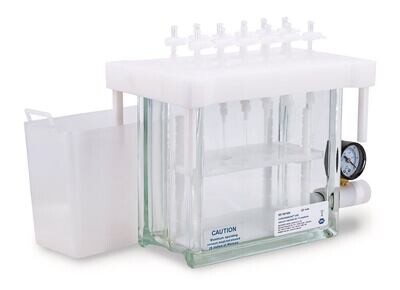 SPE-Vakuumkammer CHROMABOND®, für 12 Positionen, komplett, 1 Set1 Set