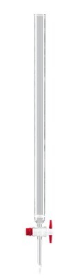 Colonne per cromatografia con bordo a sfere con fritta, 35 ml, 15 mm, 200 mm, 1 Pezzo(i)