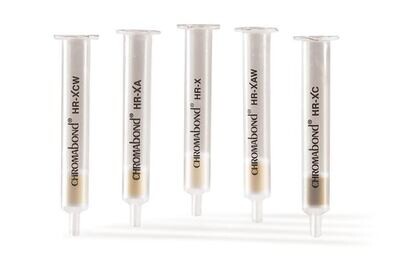 Columna SPE de polipropileno CHROMABOND® HR-XCW, 3 ml, 500 mg, 30 Unidad(es)