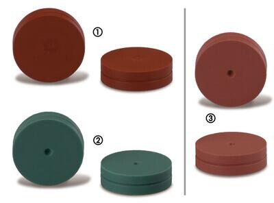 CenterGuide AG3 Septa, N 9, 25 Piece(s)