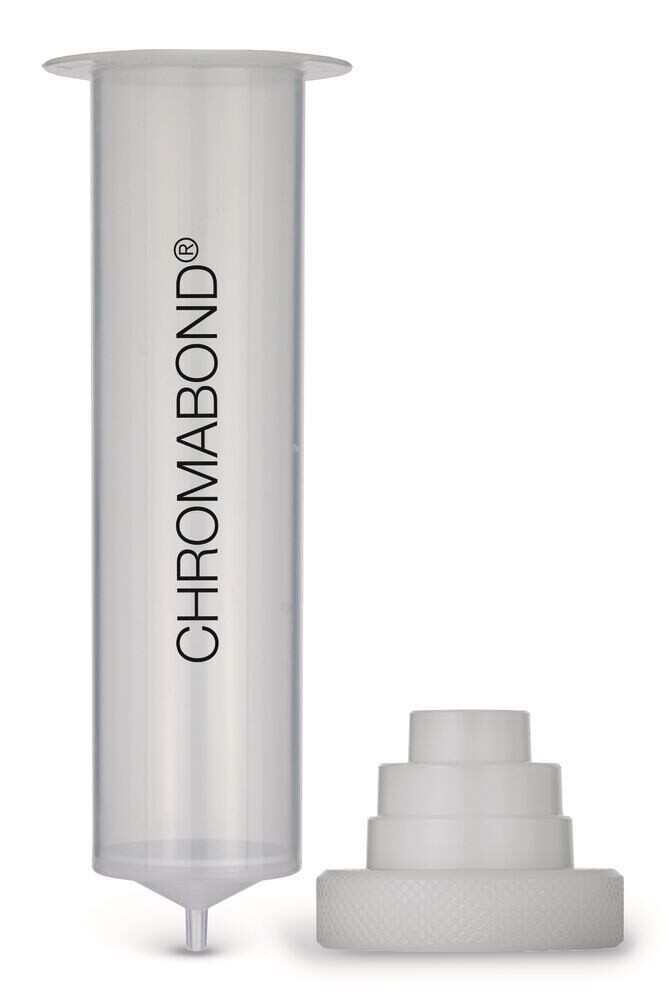 SPE Reservoir Columns CHROMABOND®, 30 ml with adaptor for 1, 3, 6 ml CHROMABOND® SPE PP columns, 10 Piece(s)