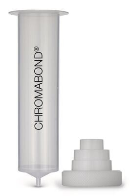 SPE Reservoir Columns CHROMABOND®, 30 ml with adaptor for 1, 3, 6 ml CHROMABOND® SPE PP columns, 10 Piece(s)