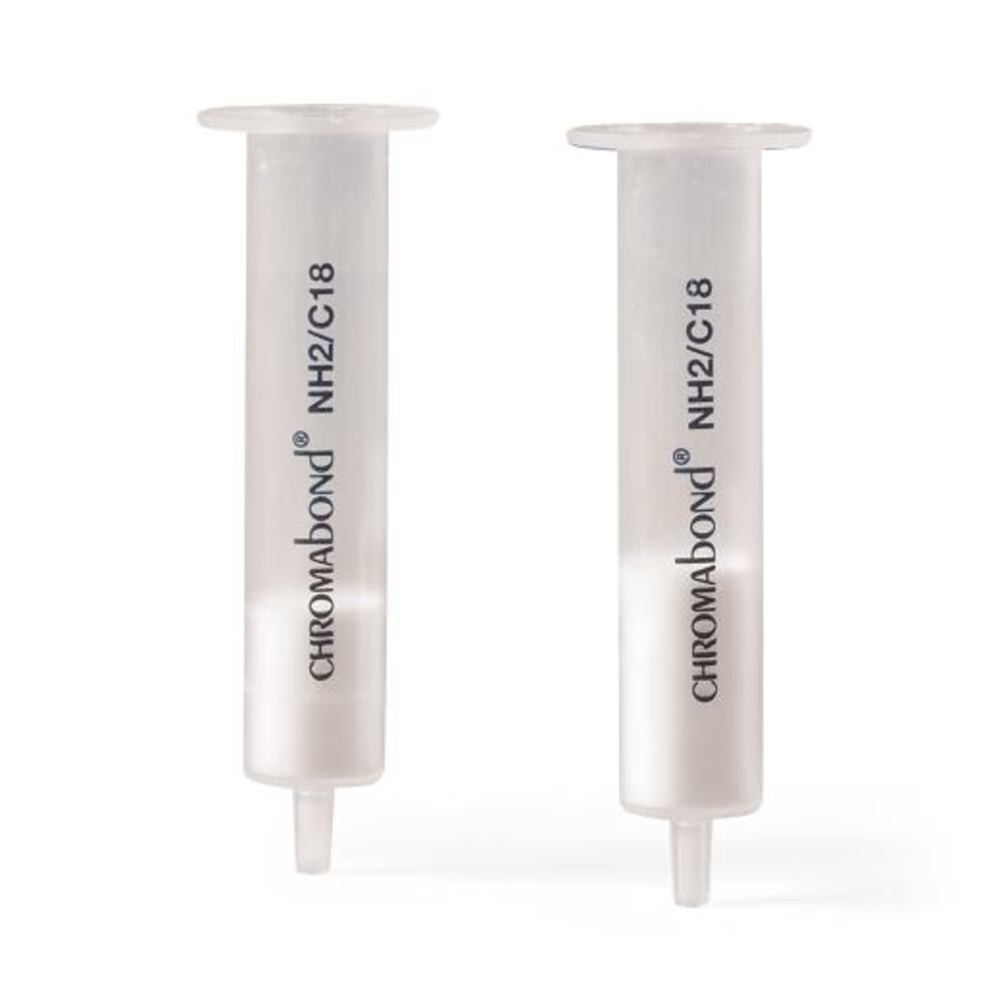 SPE polypropylene column CHROMABOND® NH2/C18, 500/1000 mg, 30 Piece(s)