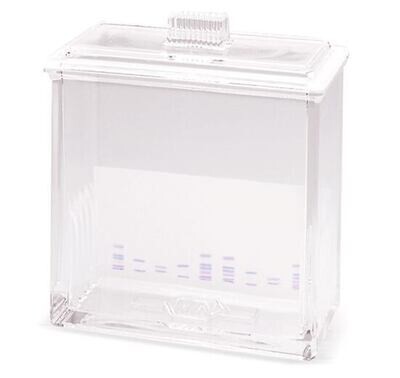 Developing chambers for TLC, Suitable for, up to 5 plates up to 20 x 20 cm plate size, 1 Piece(s)
