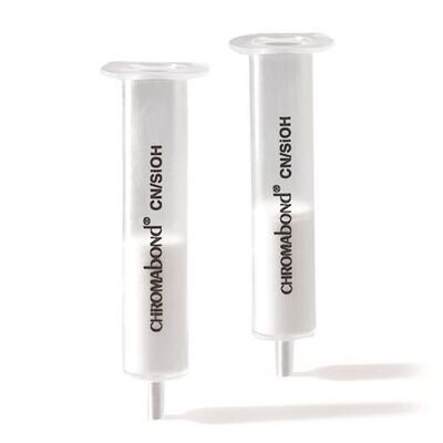 SPE polypropylene column CHROMABOND® CN/SiOH, 6 ml, 250 Piece(s)