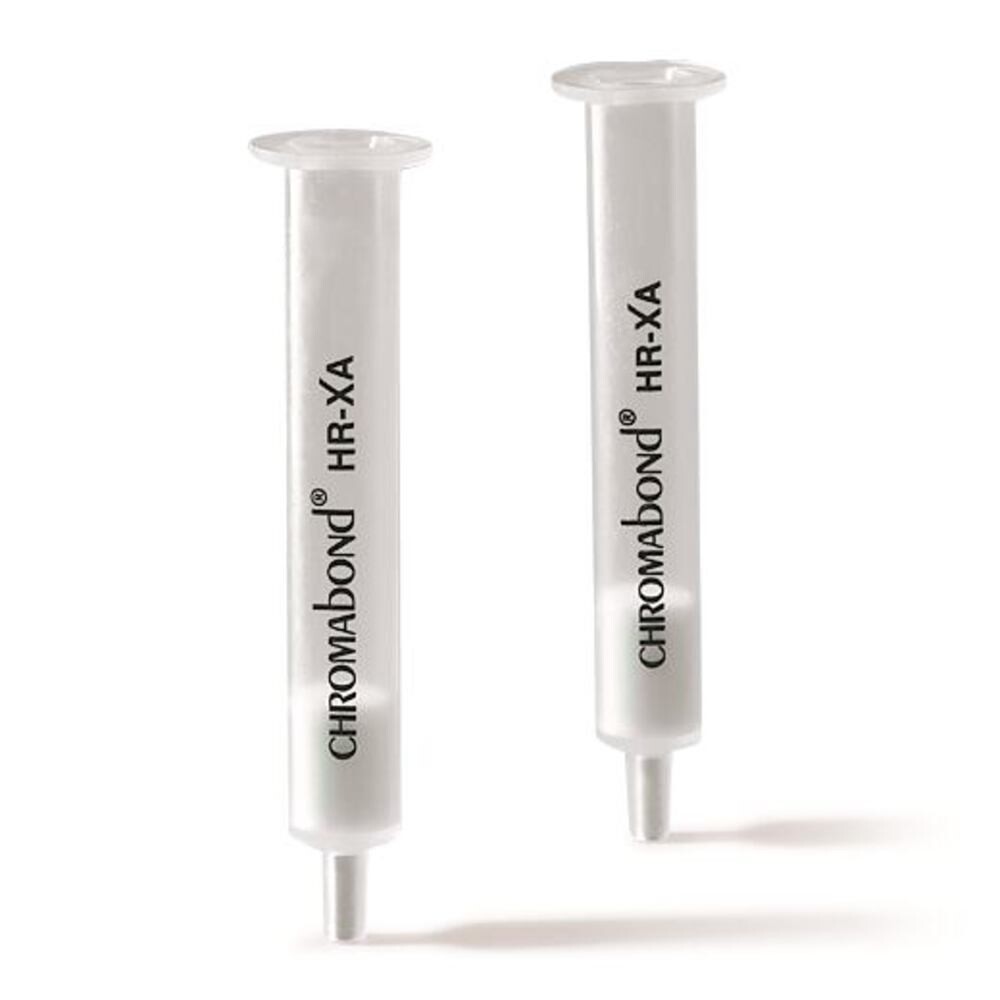 SPE polypropylene column CHROMABOND® HR-XA, 6 ml, 500 mg, 30 Piece(s)