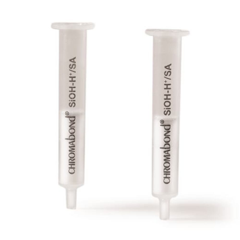 SPE-Polypropylensäulen CHROMABOND® SiOH-H2SO4/SA, 250 Stück