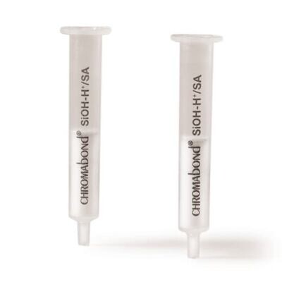 SPE polypropylene column CHROMABOND® SiOH-H2SO4/SA, 250 Piece(s)