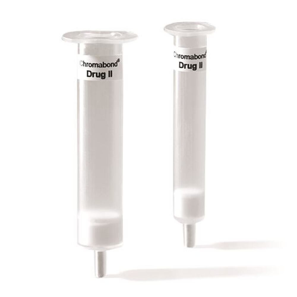 SPE polypropylene column CHROMABOND® Drug II, 3 ml, 200 mg, 50 Piece(s)