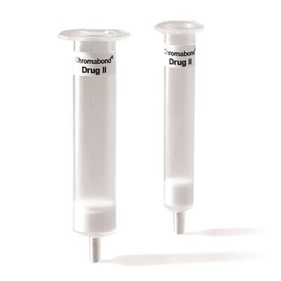 SPE polypropylene column CHROMABOND® Drug II, 3 ml, 200 mg, 50 Piece(s)