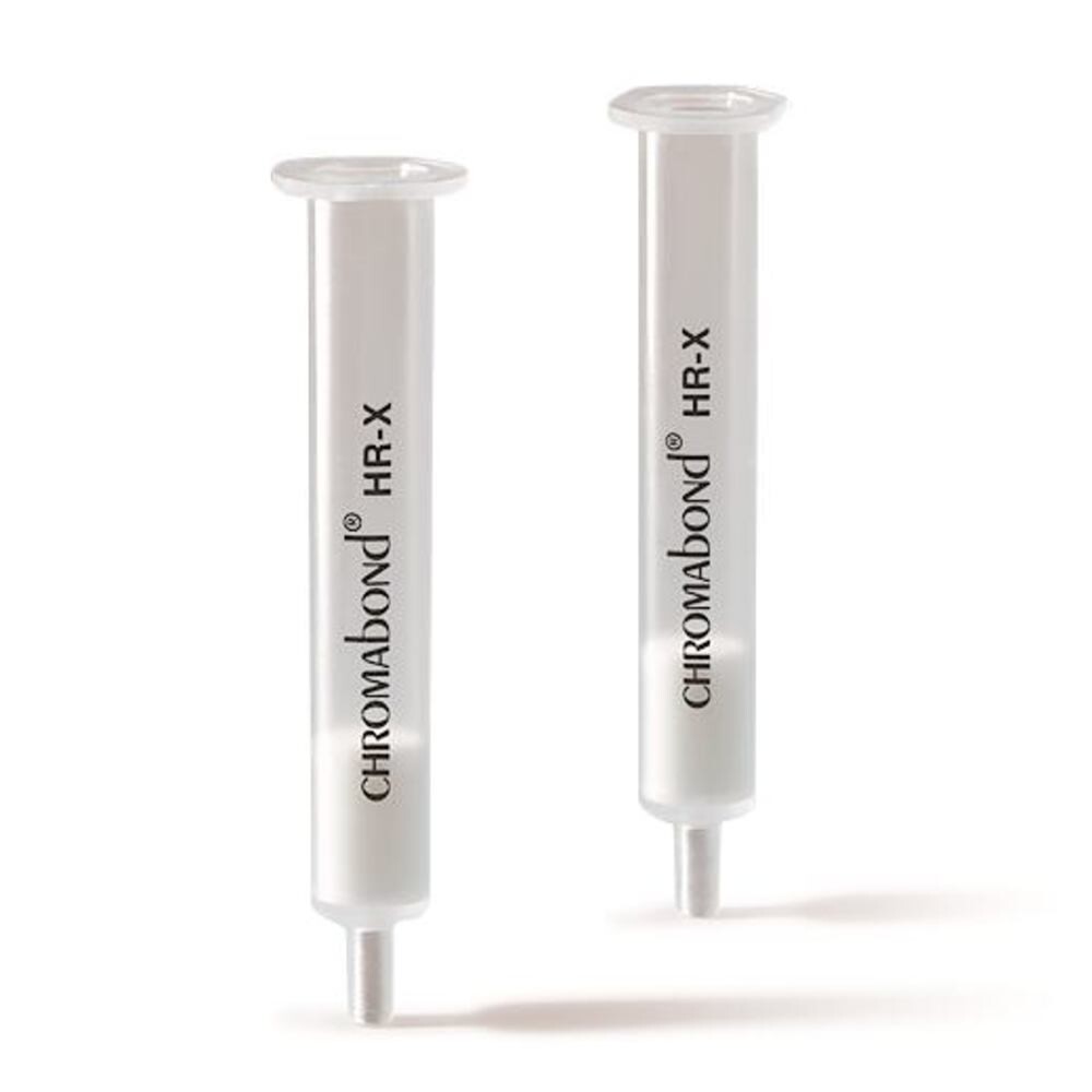 Colonne en polypropylène SPE CHROMABOND® HR-X, 6 ml, 200 mg, 250 pièce(s)