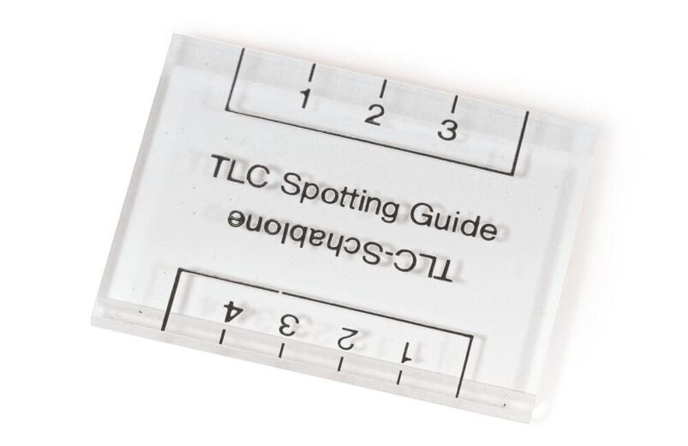 Spotting guide for TLC plates, 2 Piece(s)