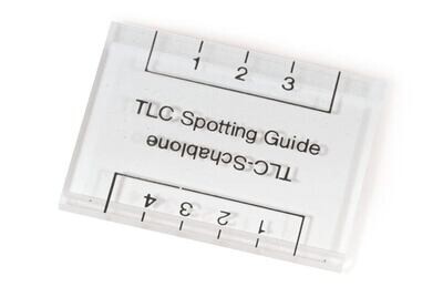 Guida per l&#39;individuazione delle lastre TLC, 2 Pezzo(i)