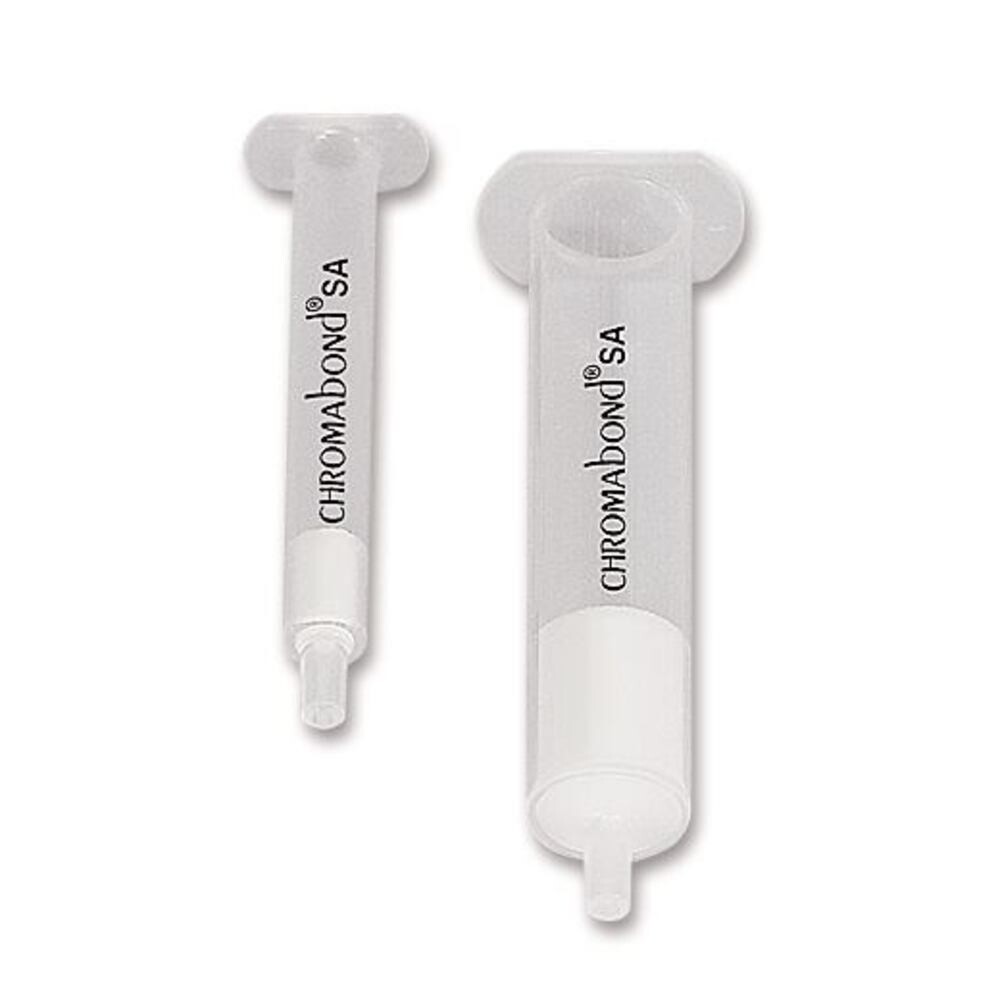 SPE polypropylene column CHROMABOND® SA (SCX), 6 ml, 1000 mg, 30 Piece(s)