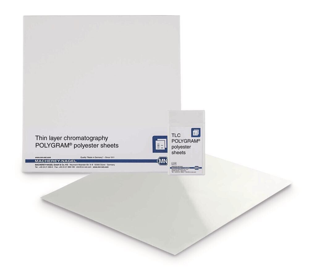 TLC Plates POLYGRAM® with Polyamide-6 UV254, 5 x 20 cm, 50 Piece(s)