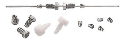 Ersatzkapillare mit Anschlussschraube, u. Metallferrule, f. Column Prot. System, 3 Stück