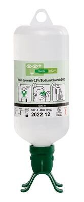 Flacone lavaocchi Flacone DUO, 1000 ml, 1 pezzo