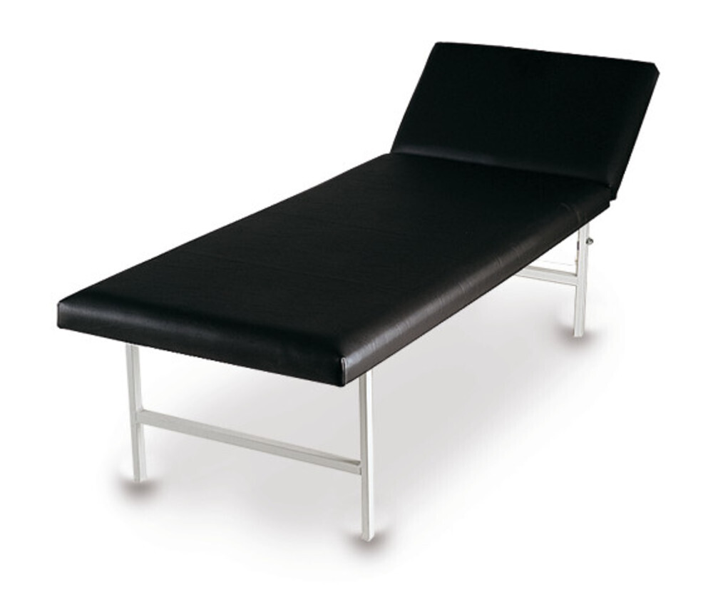 Medical couch SÖHNGEN®, adjustable head section, rigid foot section, 1 piece
