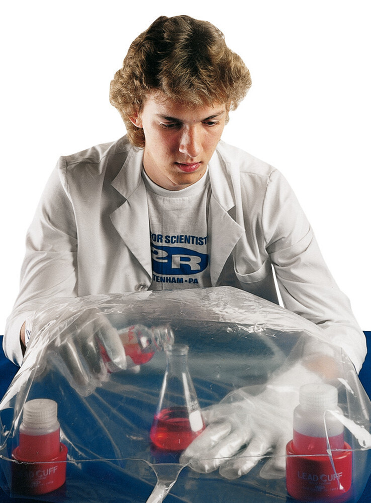 Glove-Bag SEKUROKA® with a filling opening, 940 x 940 x 640 mm, 1 piece