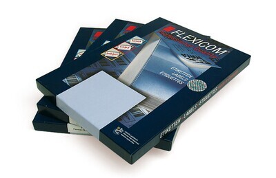 Etichette su fogli DIN A4 Carta impregnata, 74 x 105 mm, 30 pezzi