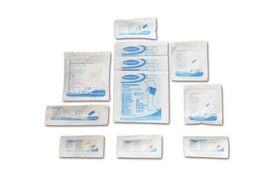 First aid refill pack Replacement set of sterile dressings, in accordance with DIN 13169, 1 Set