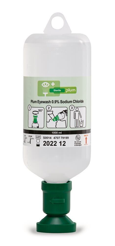 Augenspülflasche Flasche für ein Auge, 1000 ml, 1 Stück