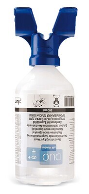 Augenspülflasche pH-neutral DUO-Flasche, 1 Stück