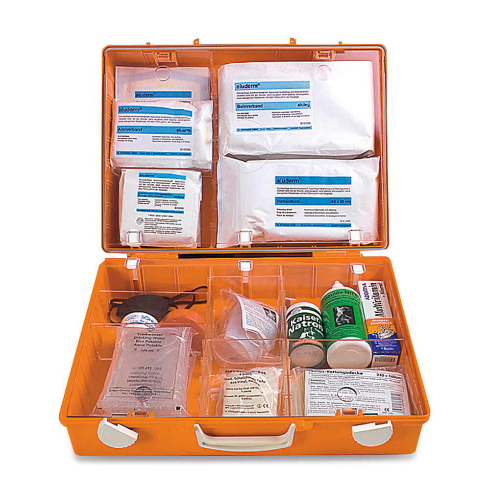 First Aid Kit Special Laboratory and Chemistry, 1 Piece