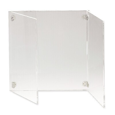 Pantalla protectora SEKUROKA® con placas laterales Tipo 750, 1 pieza