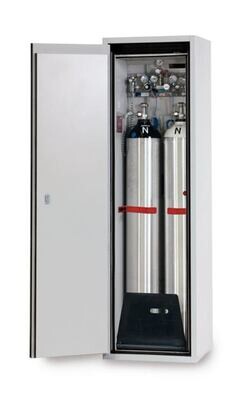 Compressed gas bottle cabinet G90 For 2x50 liter gas bottles, 1 piece