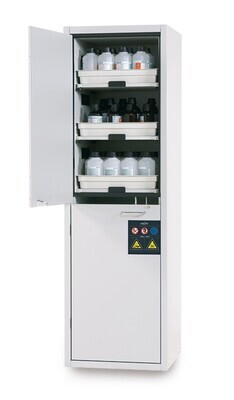 Armadio per acidi e liscivie SL-Classic Larghezza 600, Sinistra, 1 Pezzo
