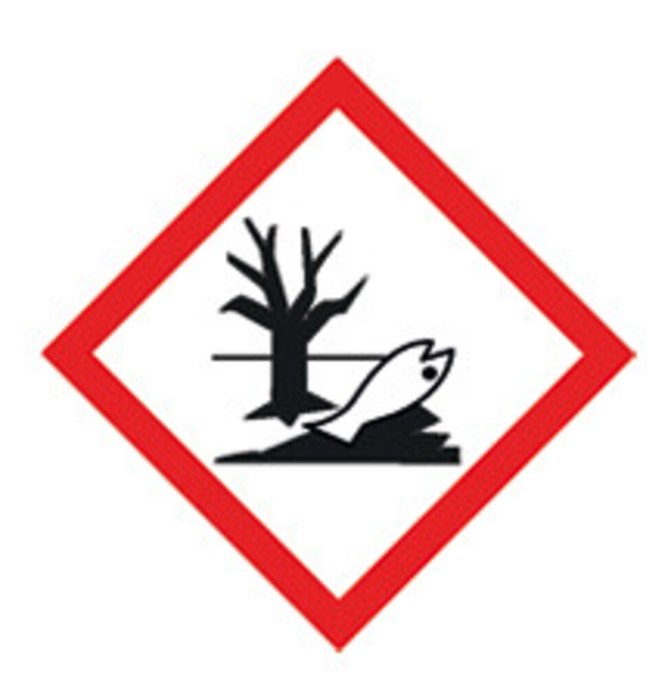 GHS hazard pictogram to combine Pictogram, Environment, 250 Pieces