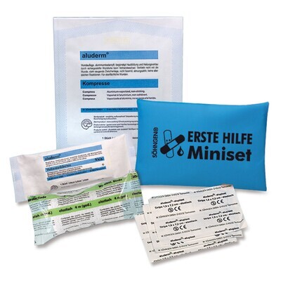 Erste-Hilfe-Set Mini, 1 Stück