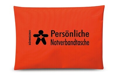 Emergency first aid bag, 1 piece