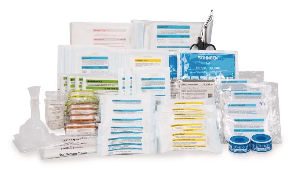 Refill pack Bandage material conf. DIN 13169 for mobile first aid kit, 1 piece