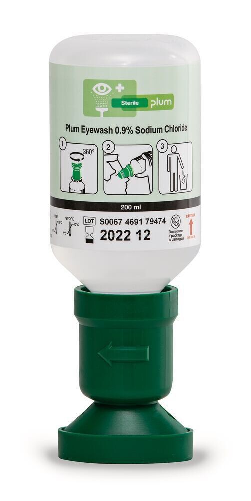 Eyewash bottle Bottle for one eye, 200 ml, 1 piece