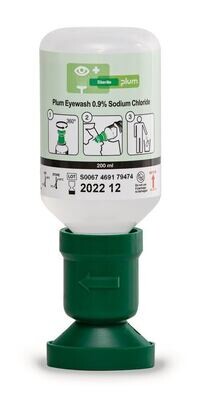 Flacone lavaocchi Flacone per un occhio, 200 ml, 1 pezzo