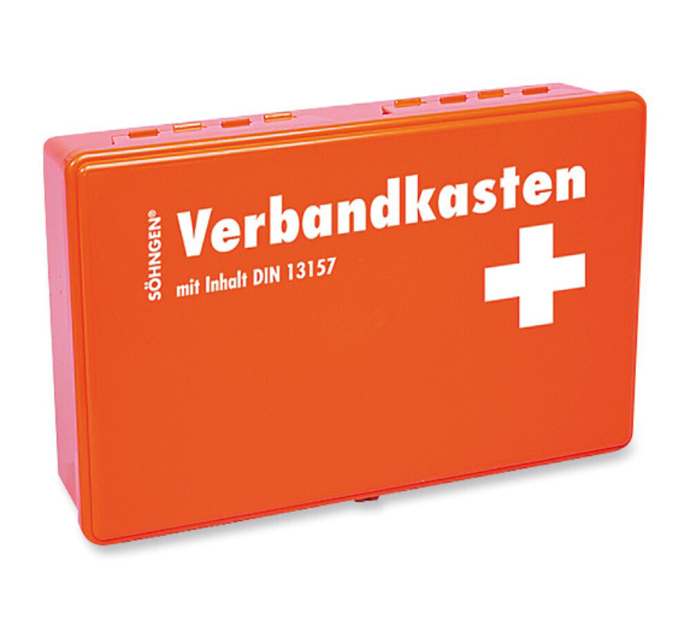 Small first aid box according to DIN 13157, 1 piece
